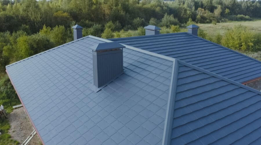 Flat Roof Installation in Langley, OK